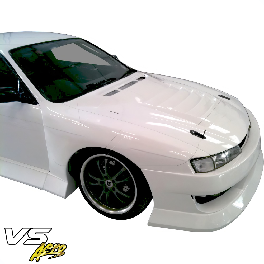 All kind of Exterior/Complete Body Kits for Nissan 240SX 1997 - 