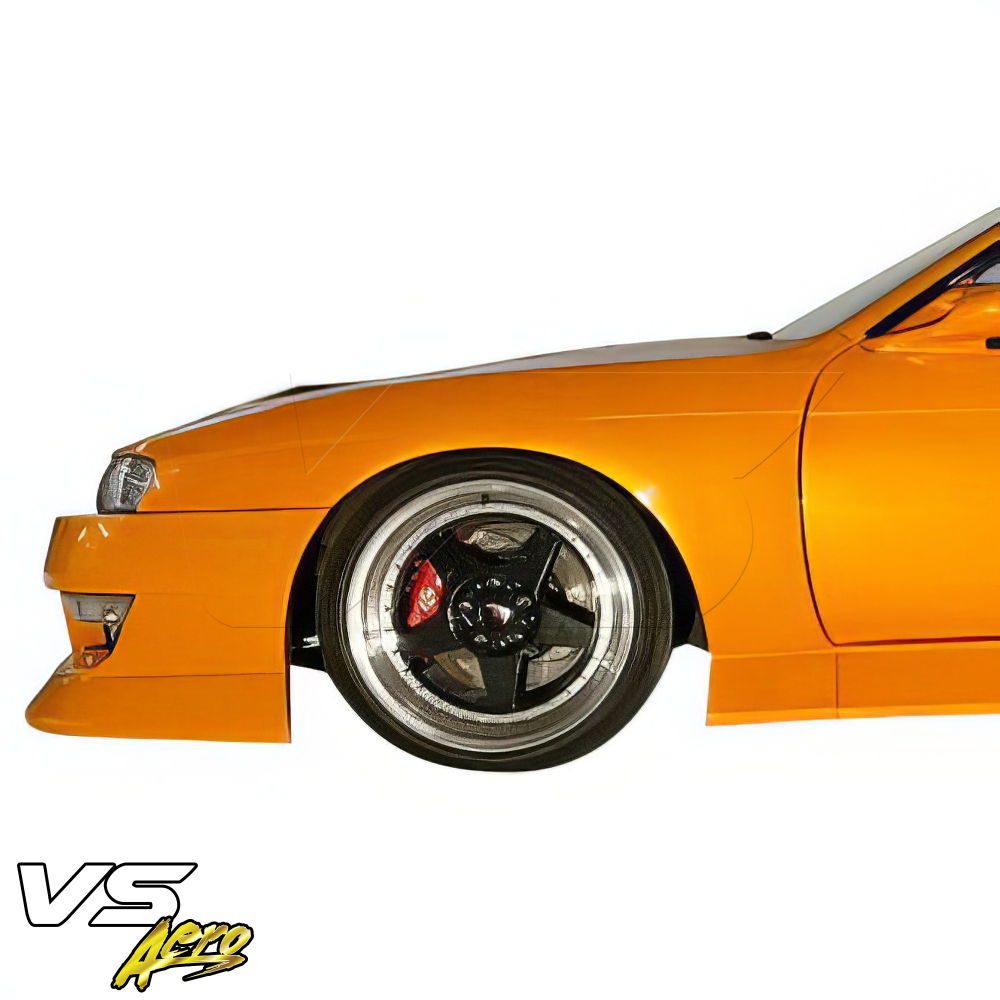 All kind of Exterior/Complete Body Kits for Nissan 240SX 1997 - 