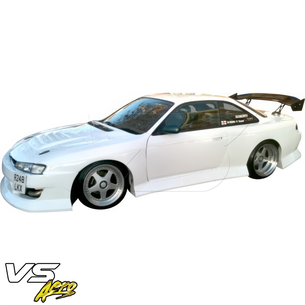 All kind of Exterior/Side Skirts for Nissan 240SX 1995 - 