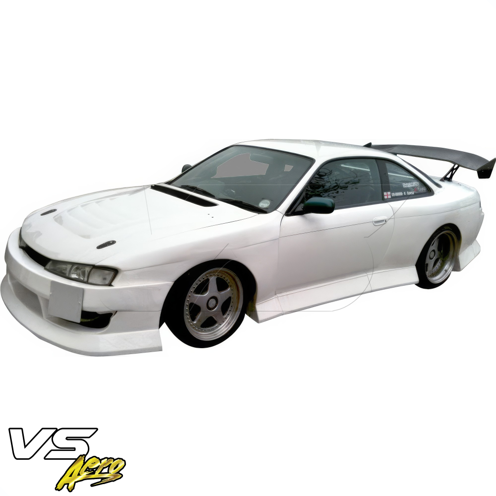 All kind of Exterior/Complete Body Kits for Nissan 240SX 1997 - 