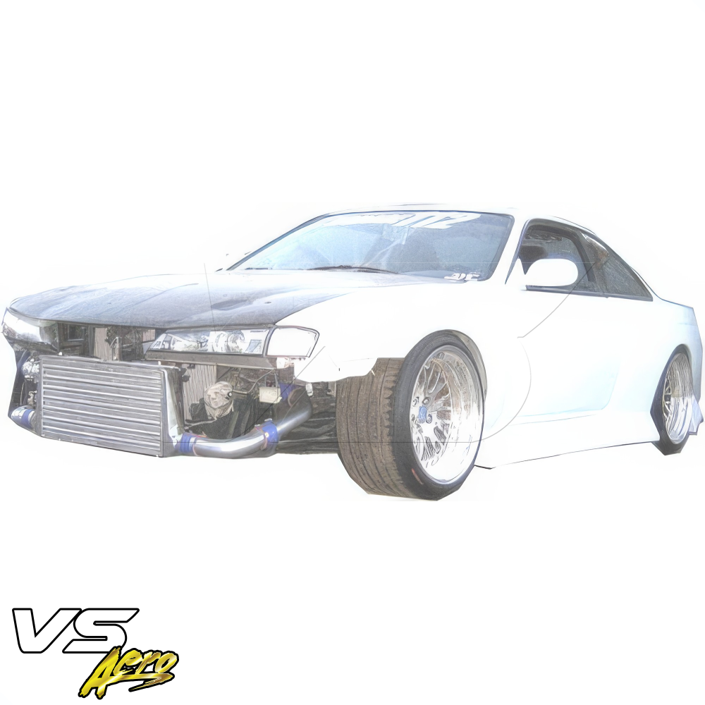 All kind of Exterior/Complete Body Kits for Nissan 240SX 1997 - 