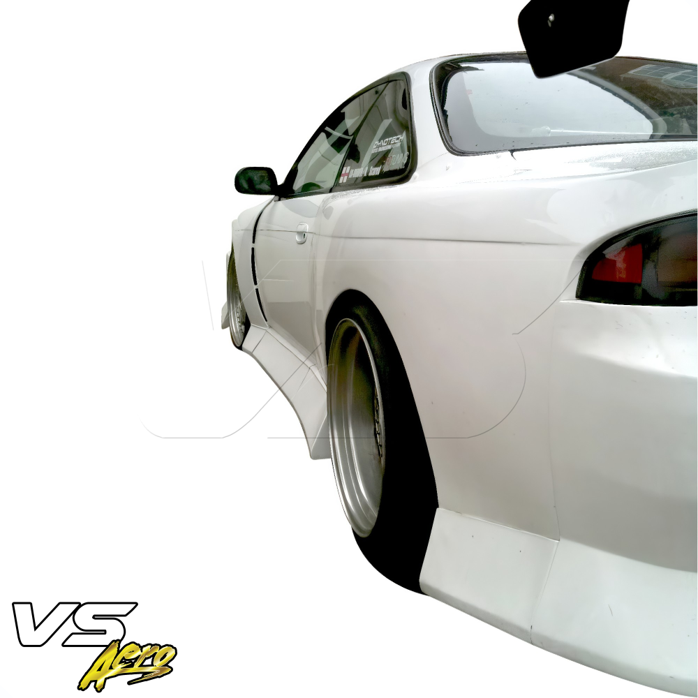 All kind of Exterior/Complete Body Kits for Nissan 240SX 1997 - 