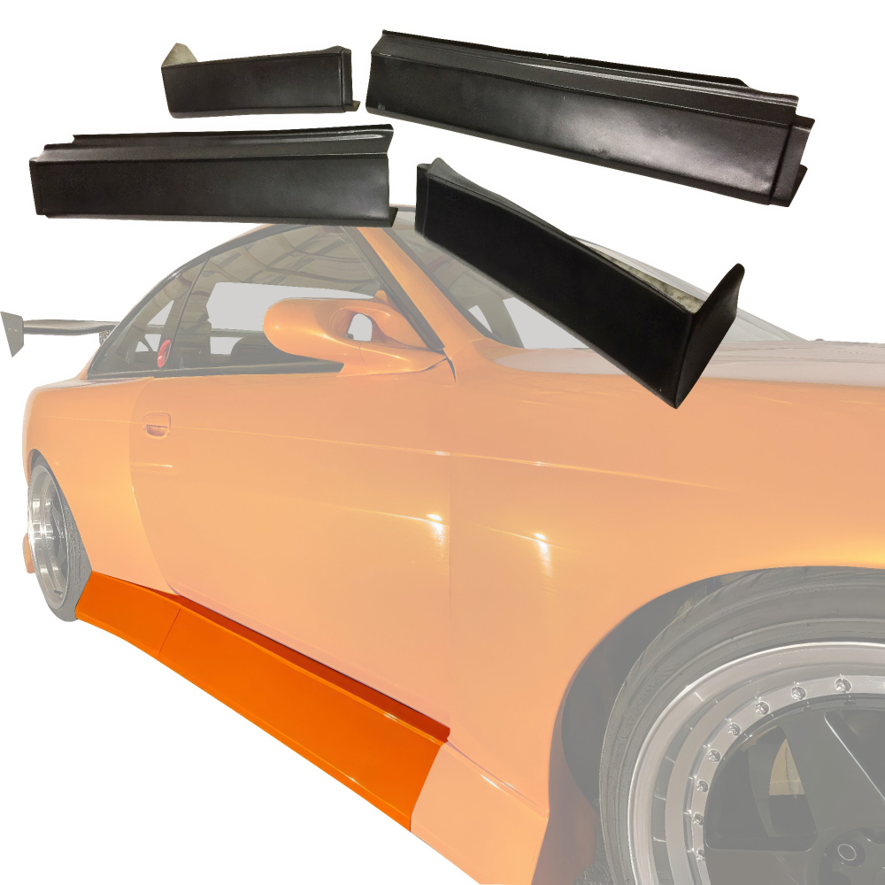 All kind of Exterior/Side Skirts for Nissan 240SX 1995 - 