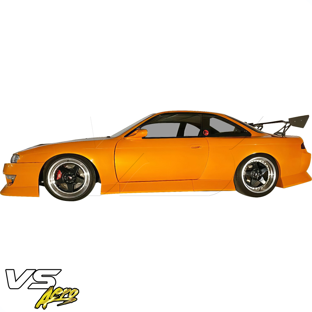 All kind of Exterior/Side Skirts for Nissan 240SX 1995 - 