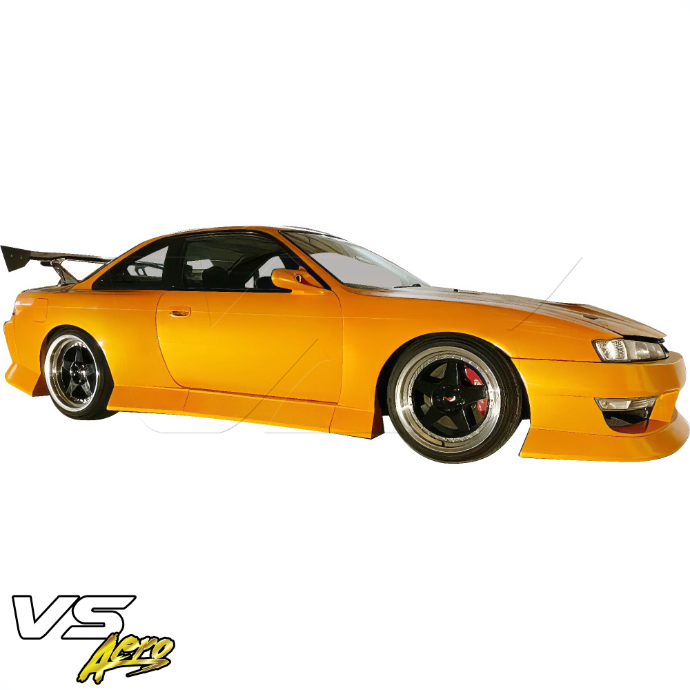 All kind of Exterior/Side Skirts for Nissan 240SX 1995 - 