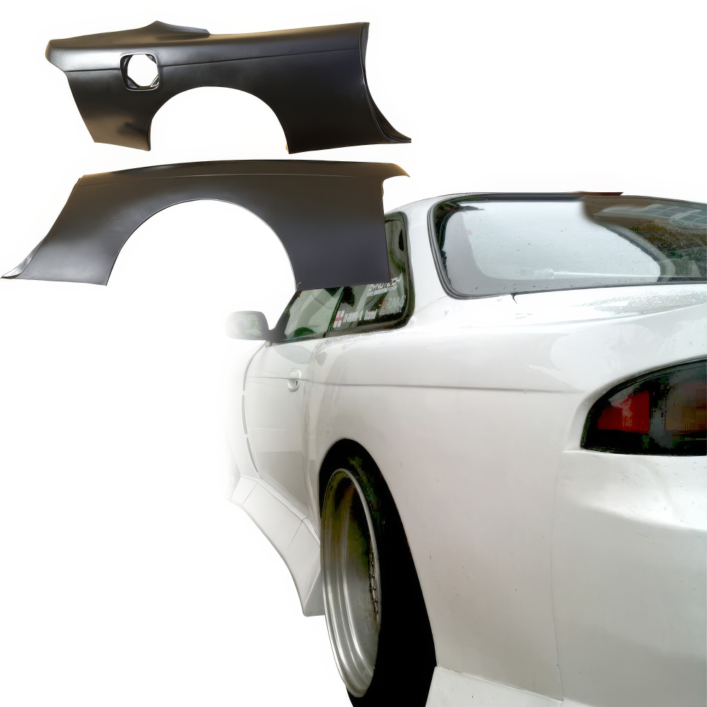 All kind of Exterior/Complete Body Kits for Nissan 240SX 1997 - 