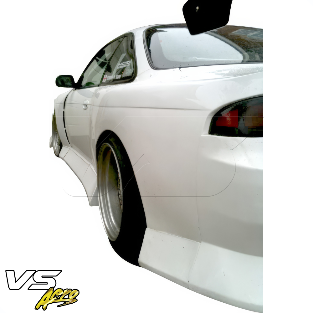 All kind of Exterior/Complete Body Kits for Nissan 240SX 1997 - 