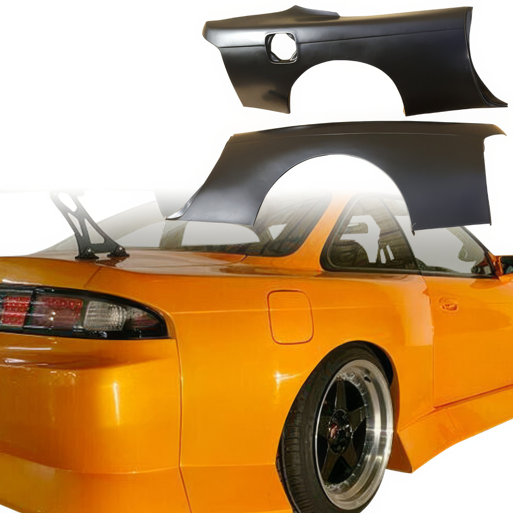 All kind of Exterior/Complete Body Kits for Nissan 240SX 1997 - 