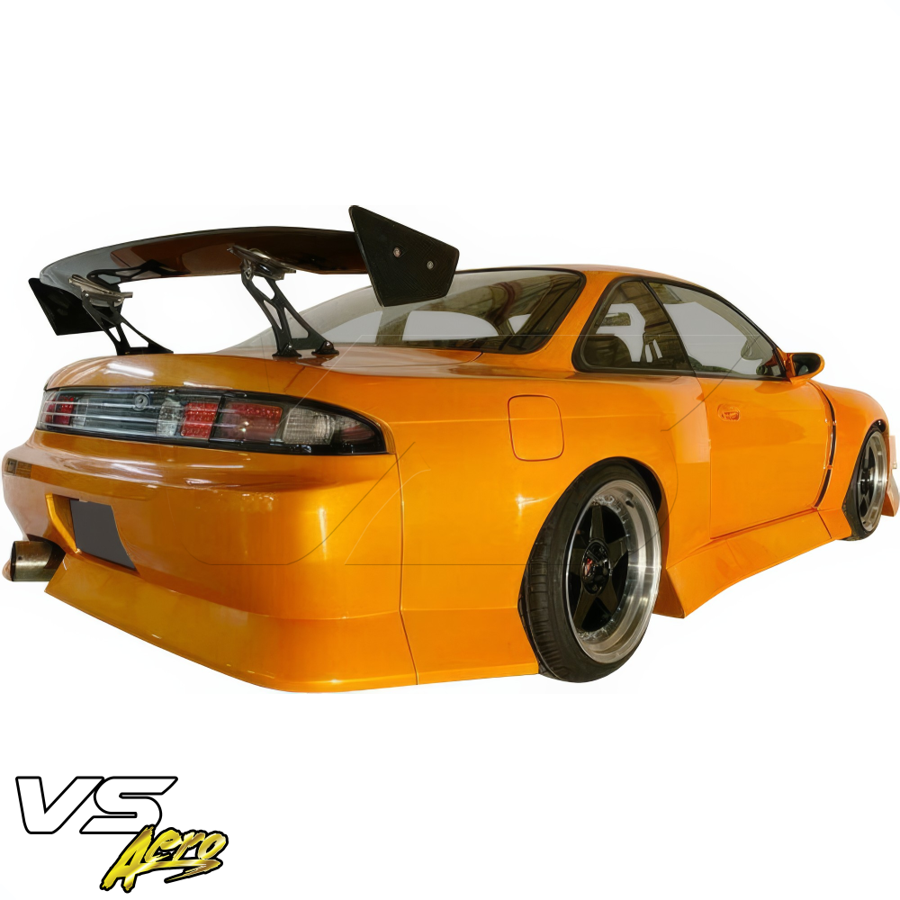 All kind of Exterior/Complete Body Kits for Nissan 240SX 1997 - 