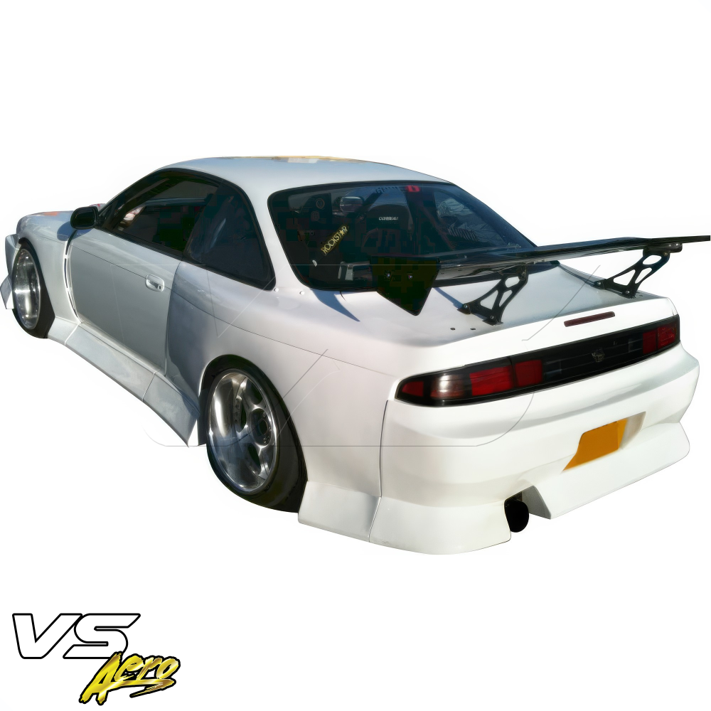 All kind of Exterior/Complete Body Kits for Nissan 240SX 1997 - 