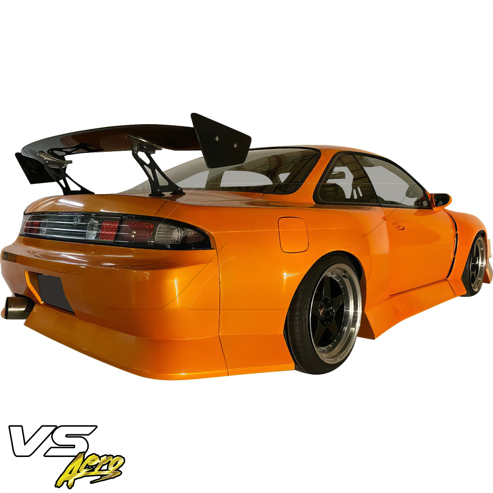 All kind of Exterior/Complete Body Kits for Nissan 240SX 1997 - 