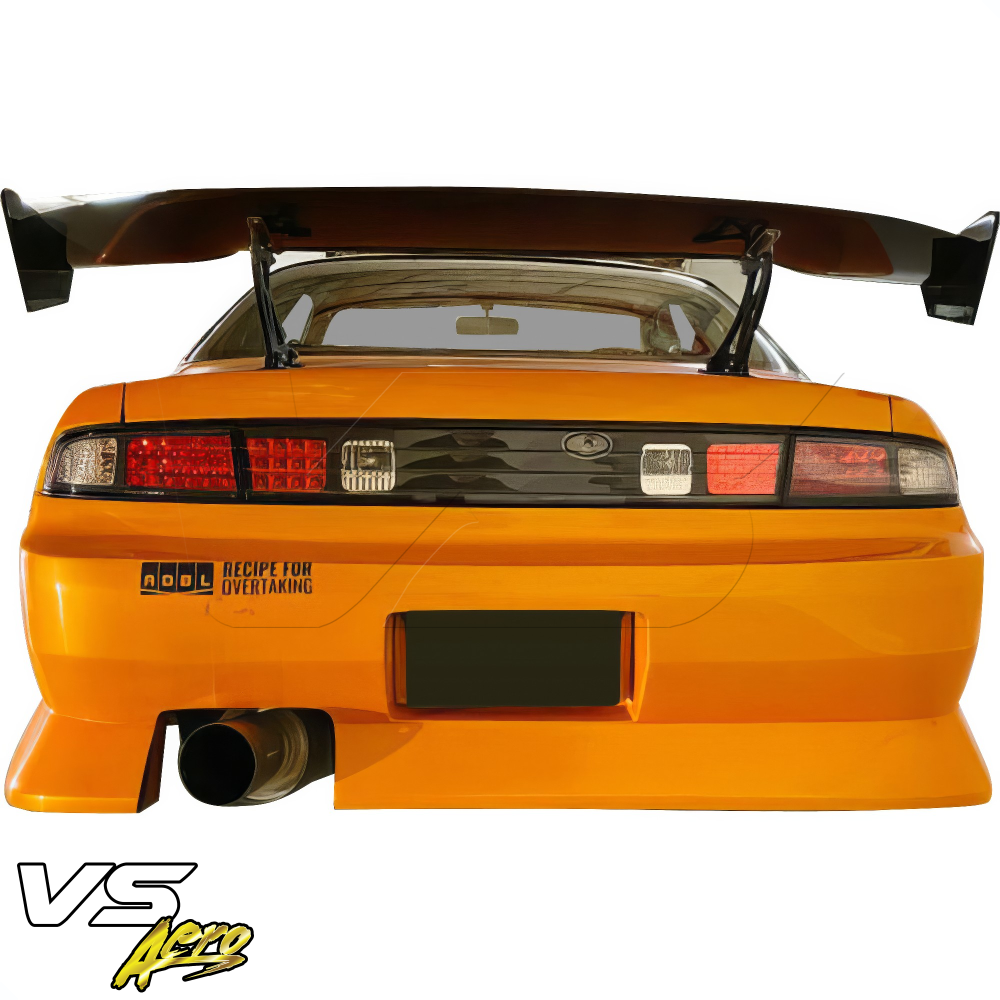 All kind of Exterior/Complete Body Kits for Nissan 240SX 1997 - 