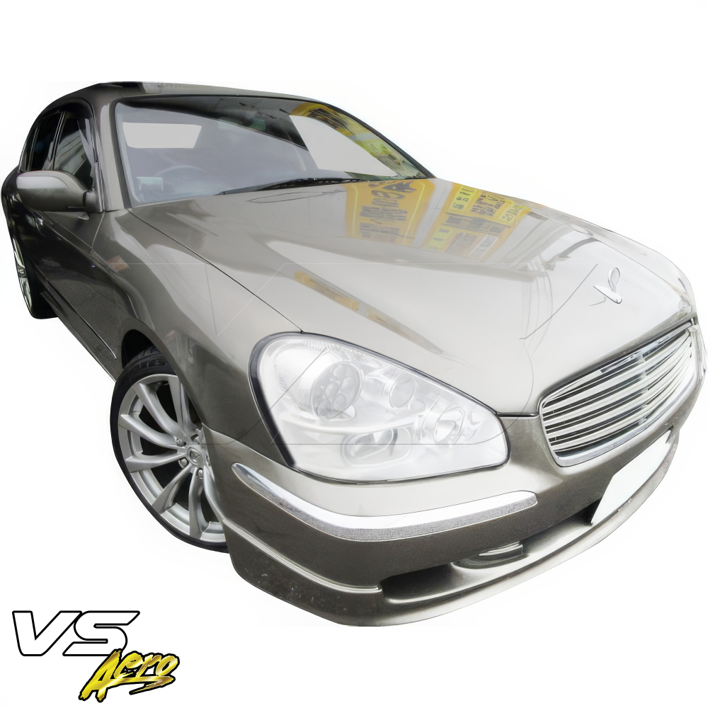 All kind of Exterior/Front Bumpers or Lips for Infiniti Q45 2002 - 