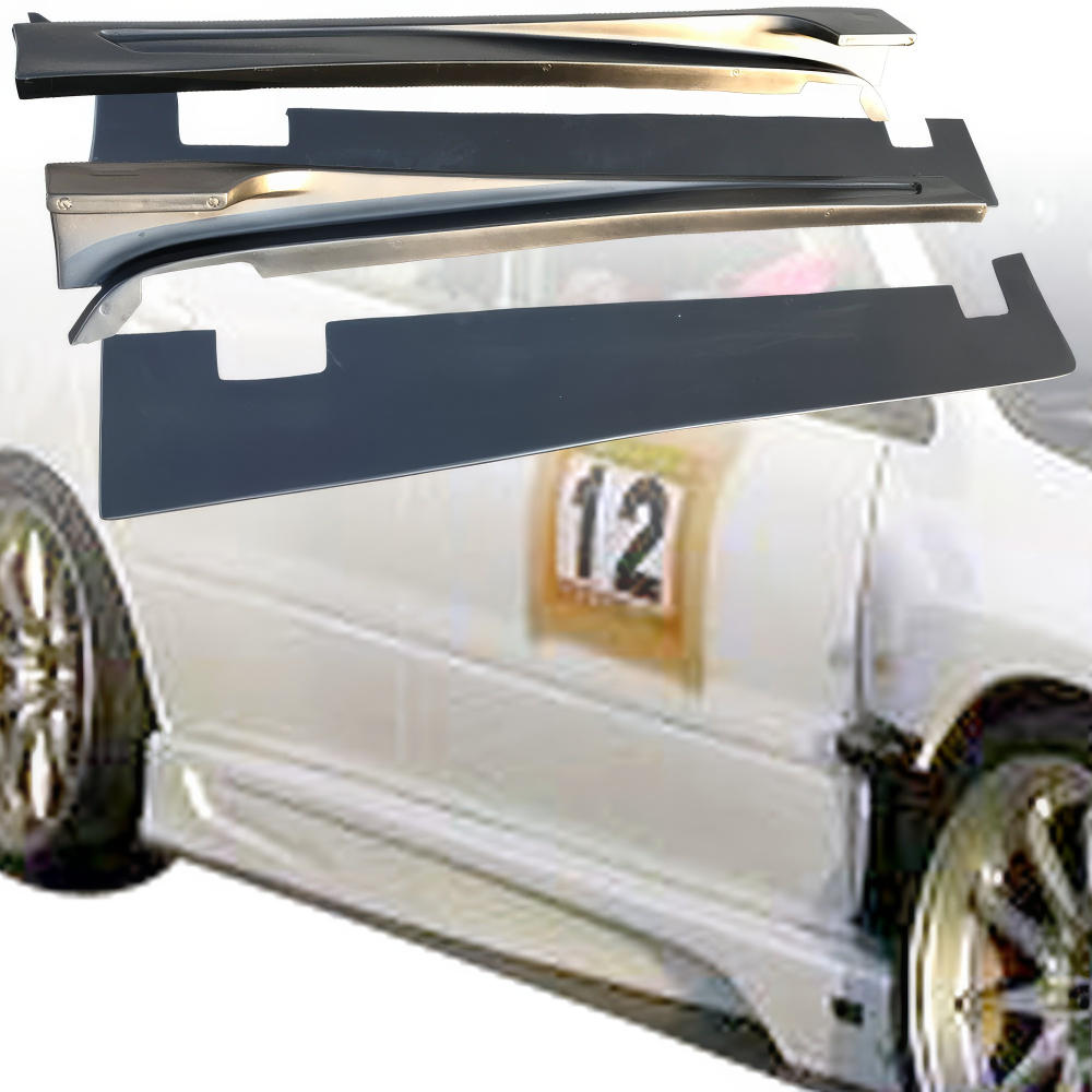 All kind of Exterior/Side Skirts for Mitsubishi Evolution 2003 - 