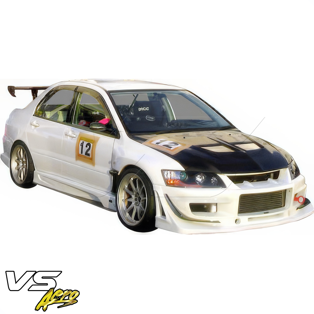 All kind of Exterior/Side Skirts for Mitsubishi Evolution 2003 - 