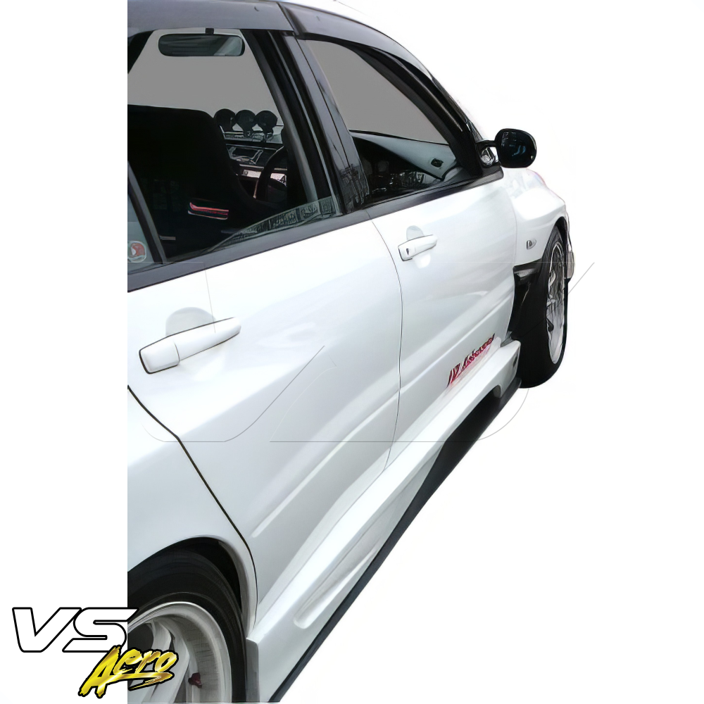 All kind of Exterior/Side Skirts for Mitsubishi Evolution 2003 - 