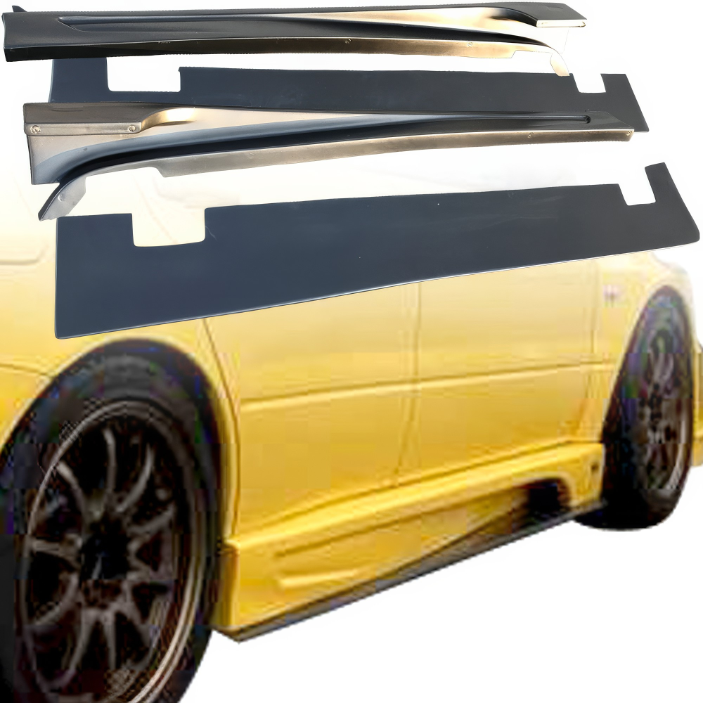 All kind of Exterior/Side Skirts for Mitsubishi Evolution 2003 - 