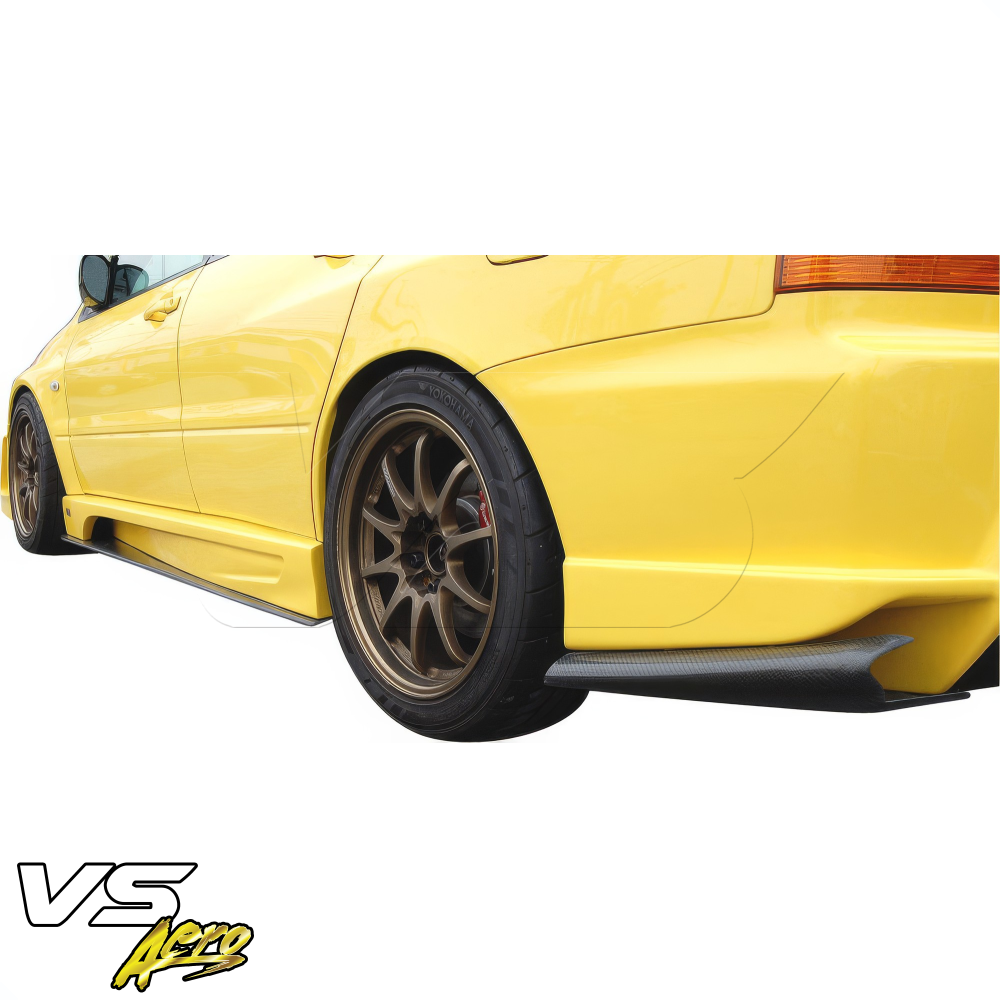 All kind of Exterior/Side Skirts for Mitsubishi Evolution 2003 - 