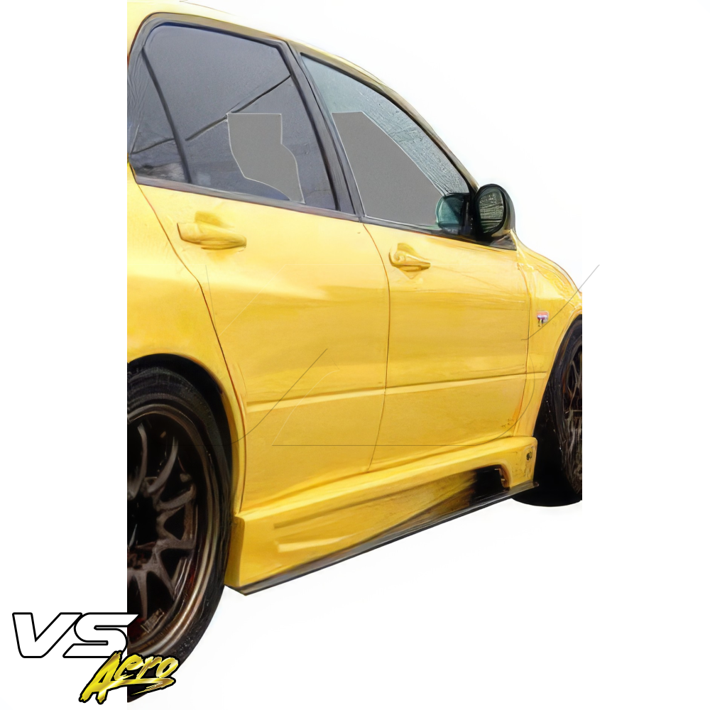 All kind of Exterior/Side Skirts for Mitsubishi Evolution 2003 - 