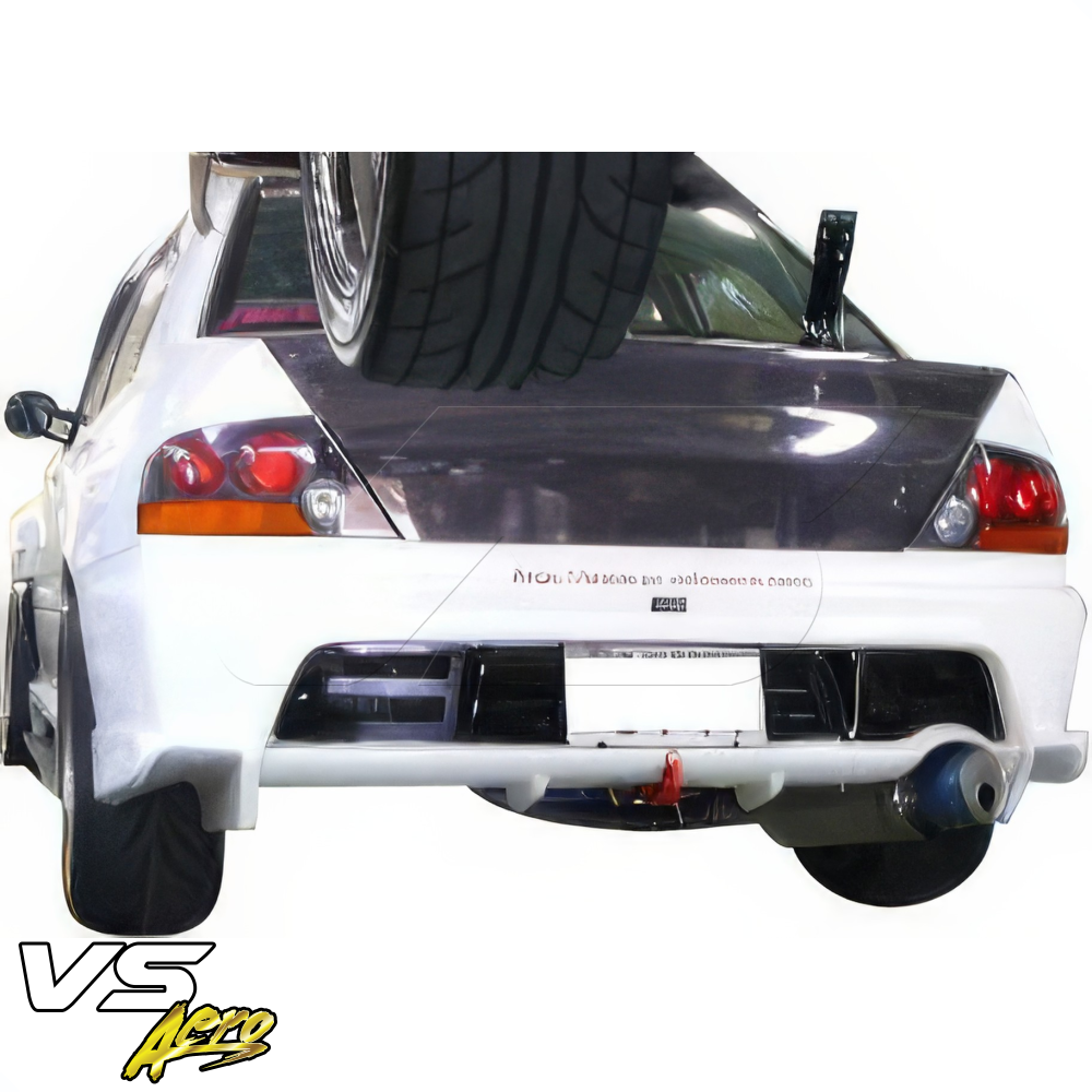 All kind of Exterior/Rear Bumpers or Lips for Mitsubishi Evolution 2003 - 