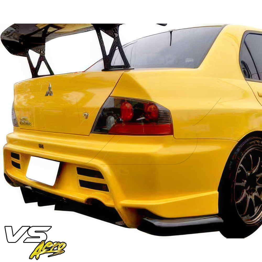 All kind of Exterior/Rear Bumpers or Lips for Mitsubishi Evolution 2003 - 