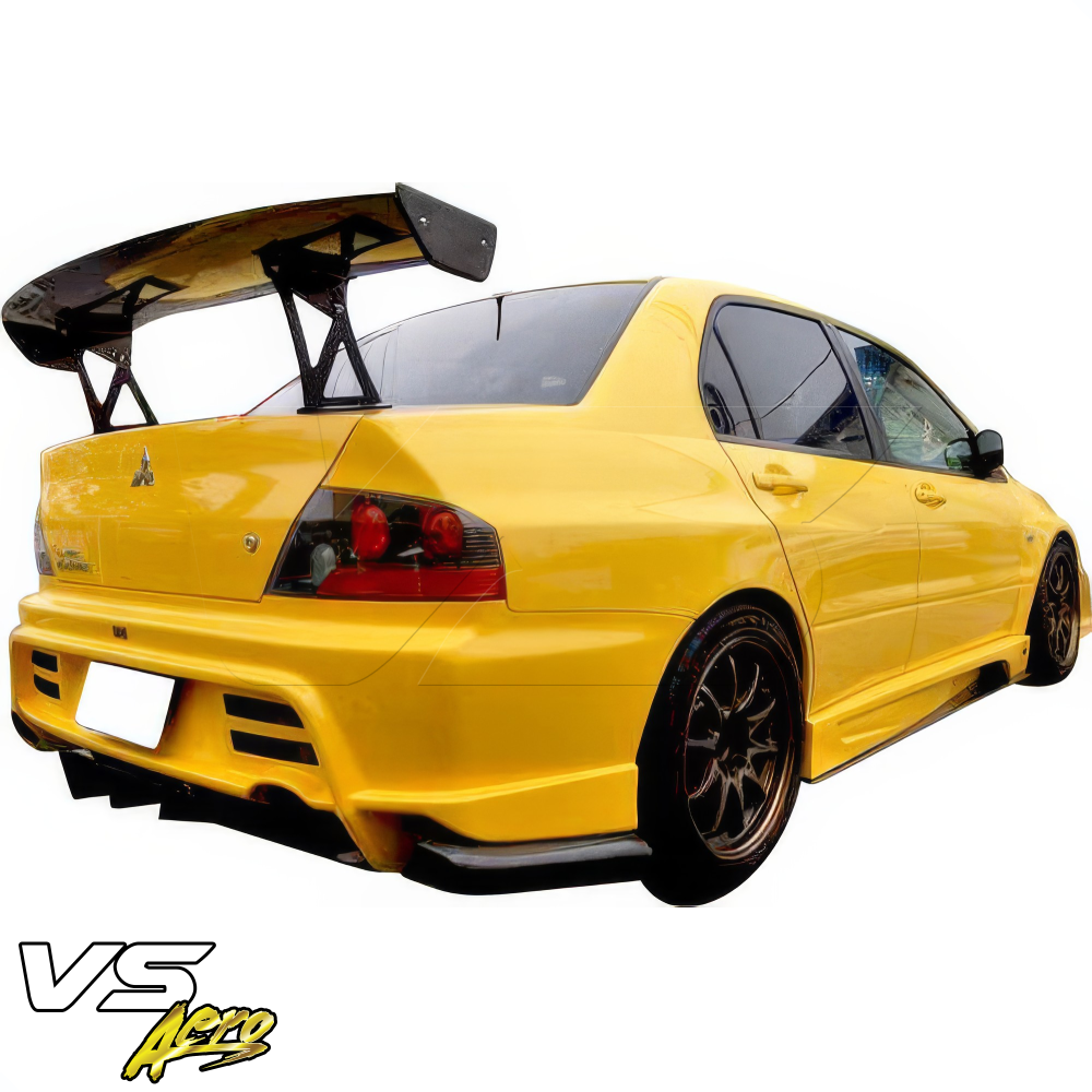 All kind of Exterior/Rear Bumpers or Lips for Mitsubishi Evolution 2003 - 