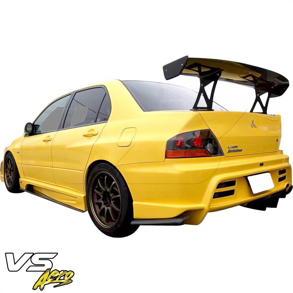 All kind of Exterior/Rear Bumpers or Lips for Mitsubishi Evolution 2003 - 