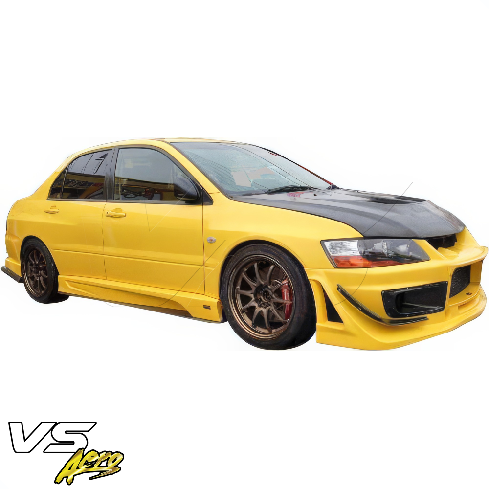 All kind of Exterior/Rear Bumpers or Lips for Mitsubishi Evolution 2003 - 