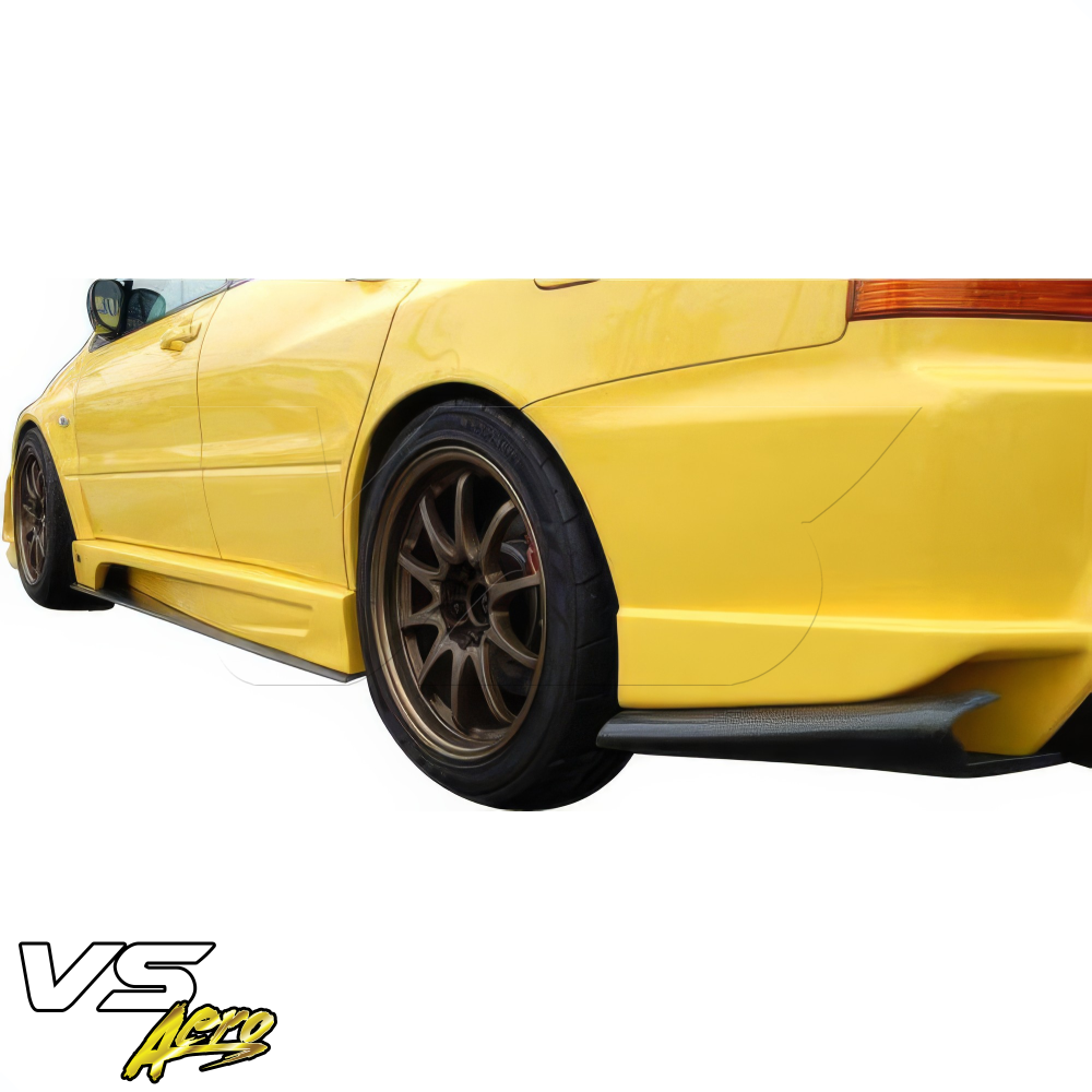 All kind of Exterior/Rear Bumpers or Lips for Mitsubishi Evolution 2003 - 