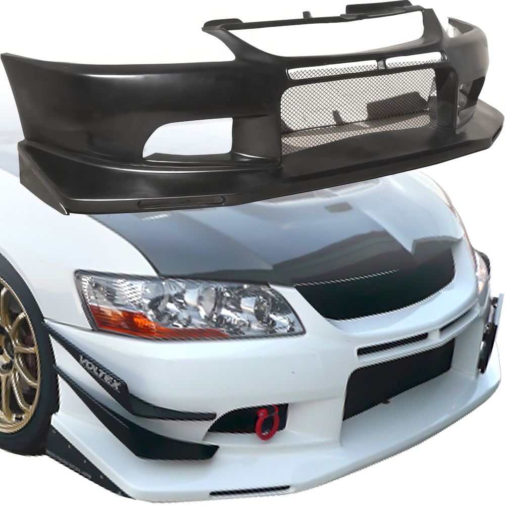 All kind of Exterior/Front Bumpers or Lips for Mitsubishi Evolution 2003 - 