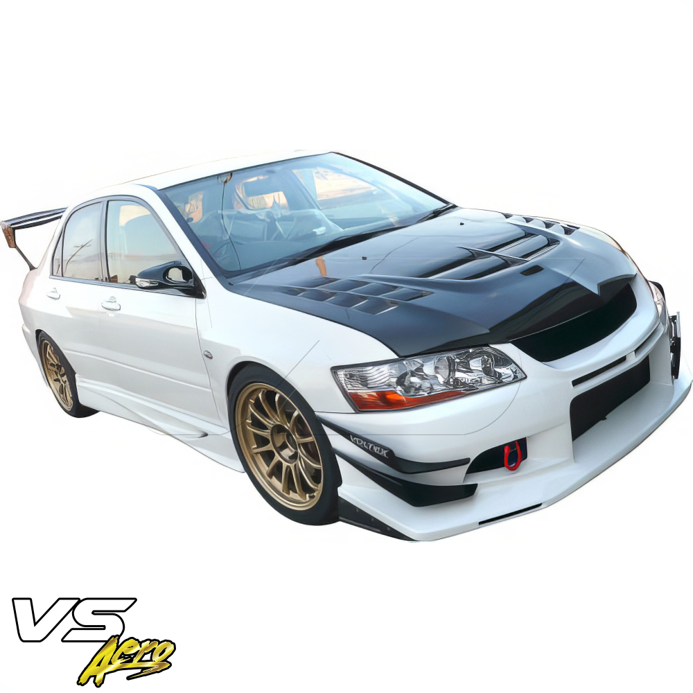 All kind of Exterior/Front Bumpers or Lips for Mitsubishi Evolution 2003 - 