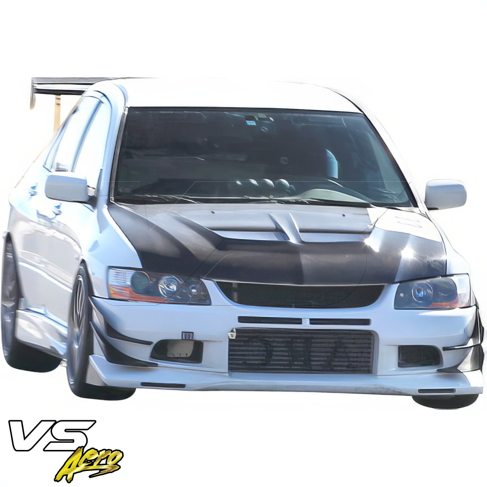 All kind of Exterior/Front Bumpers or Lips for Mitsubishi Evolution 2003 - 