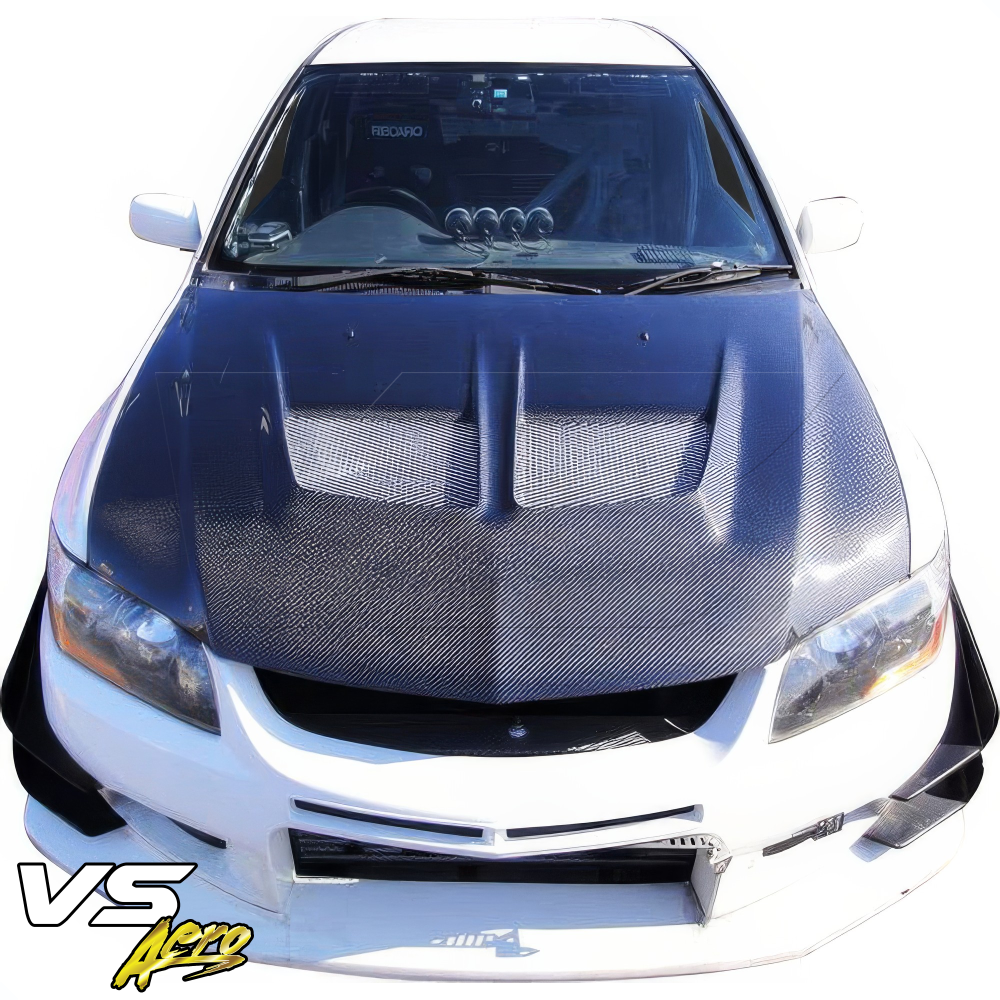 All kind of Exterior/Front Bumpers or Lips for Mitsubishi Evolution 2003 - 