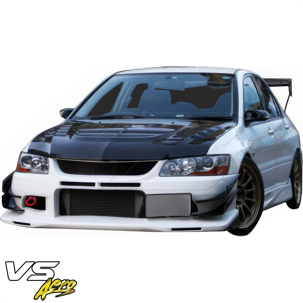 All kind of Exterior/Front Bumpers or Lips for Mitsubishi Evolution 2003 - 