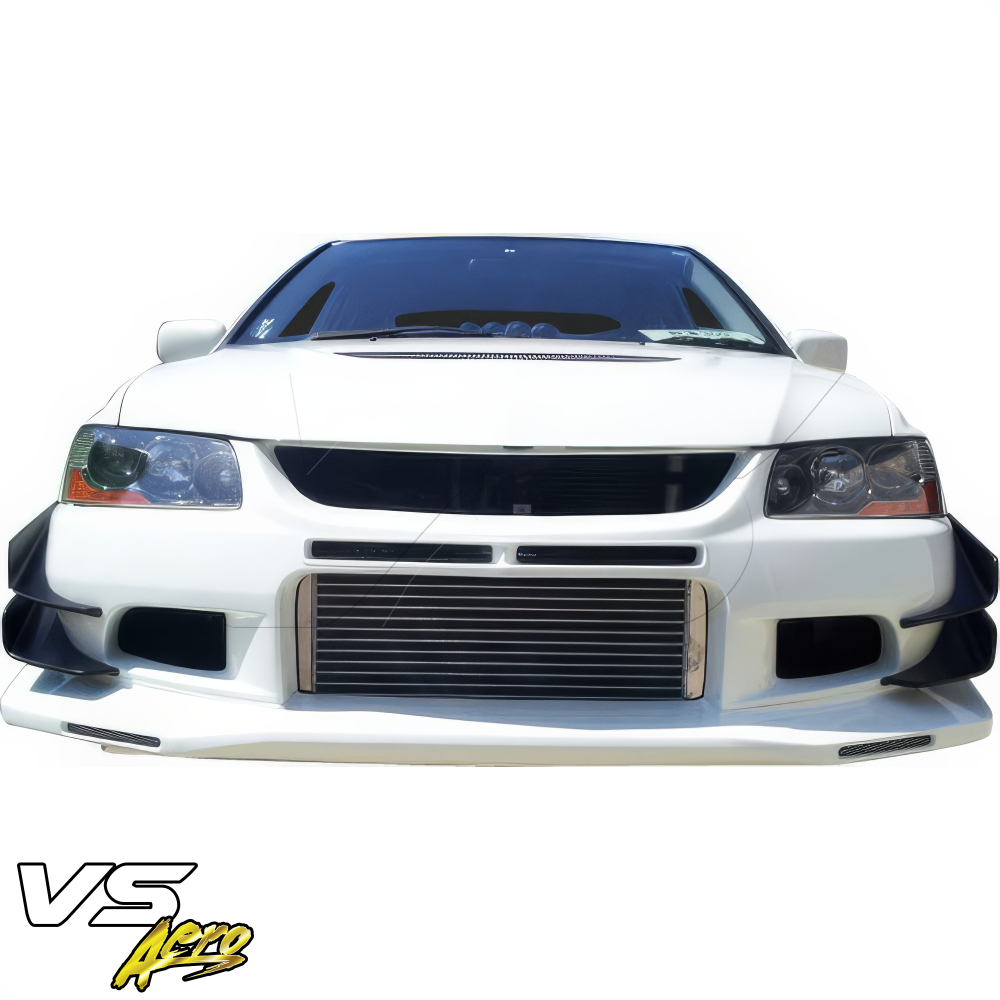 All kind of Exterior/Front Bumpers or Lips for Mitsubishi Evolution 2003 - 