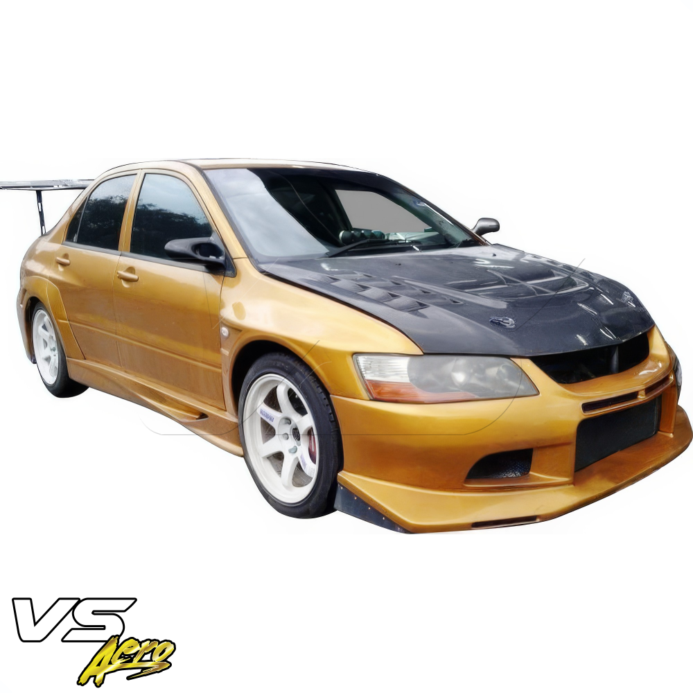 All kind of Exterior/Front Bumpers or Lips for Mitsubishi Evolution 2003 - 