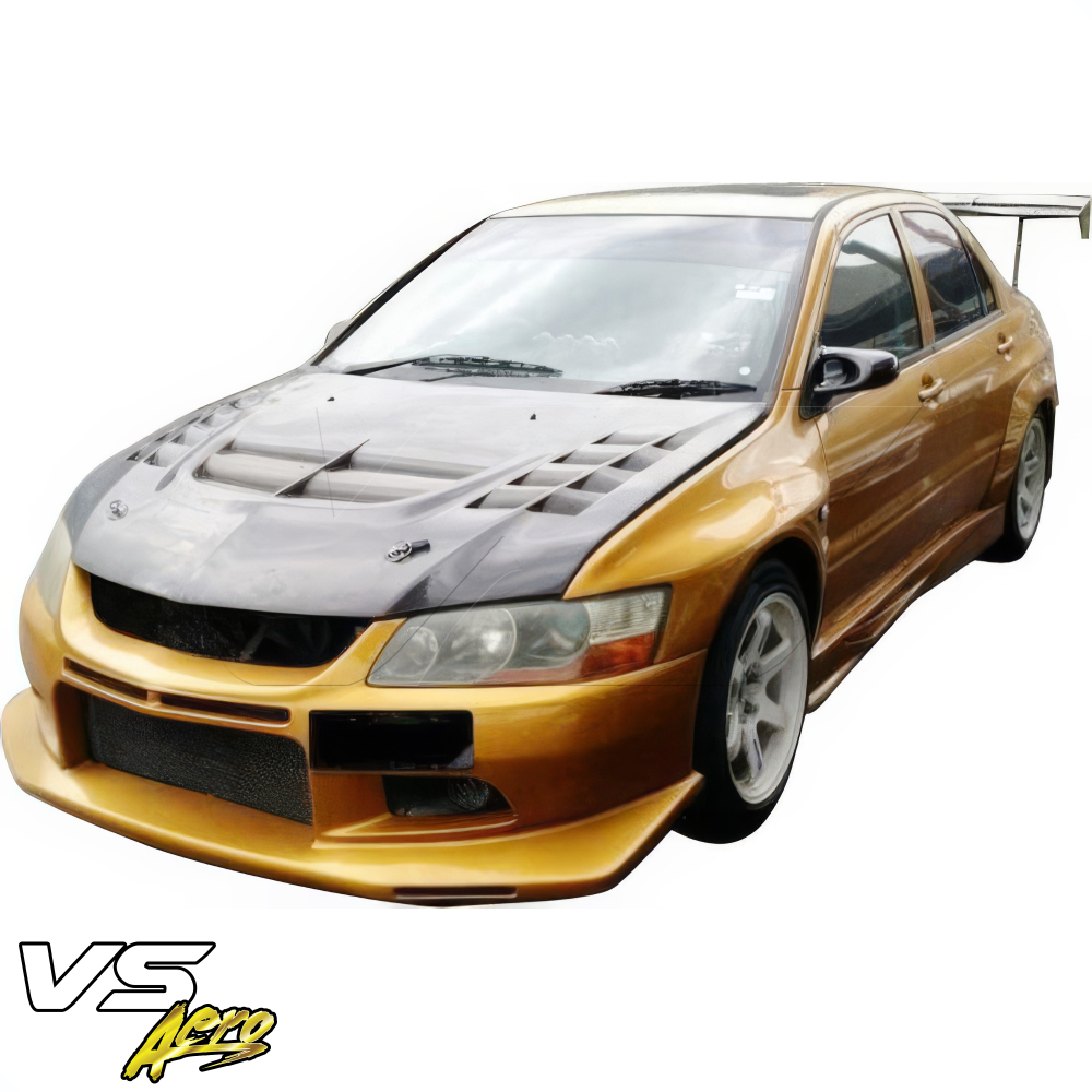 All kind of Exterior/Front Bumpers or Lips for Mitsubishi Evolution 2003 - 