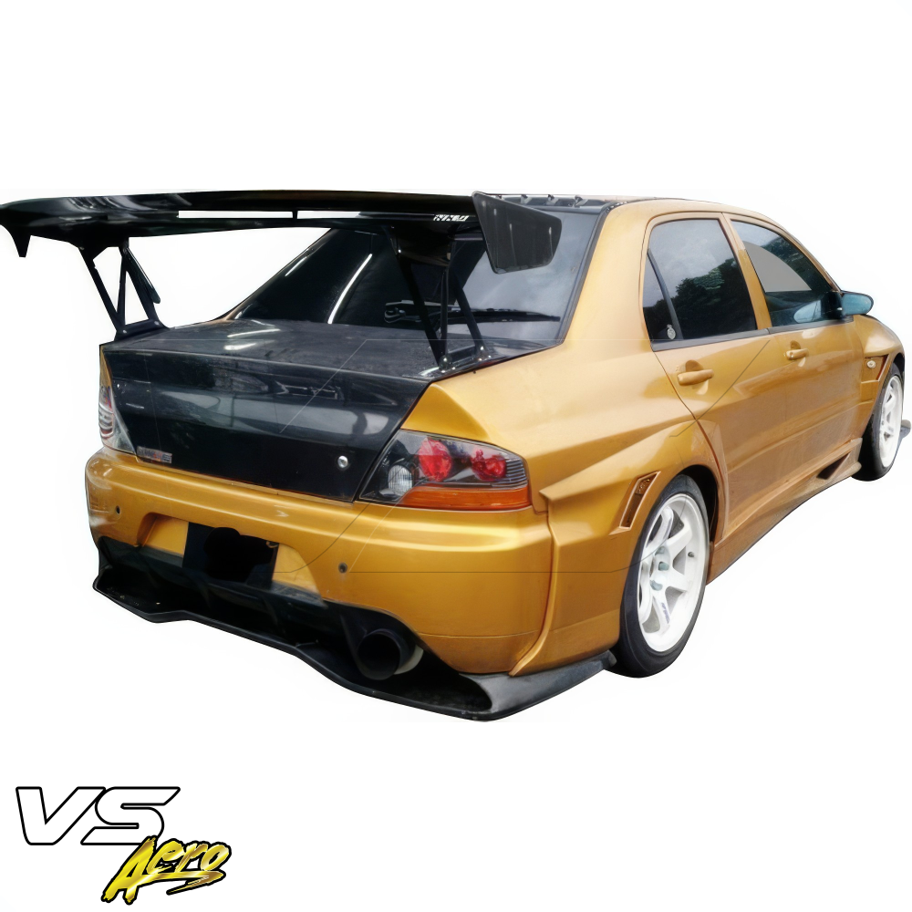 All kind of Exterior/Diffusers for Mitsubishi Evolution 2003 - 