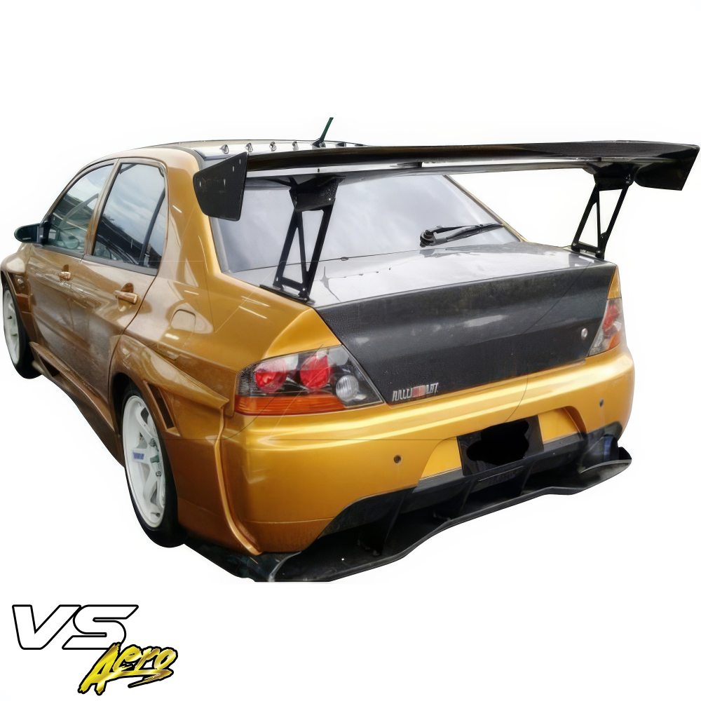 All kind of Exterior/Diffusers for Mitsubishi Evolution 2003 - 