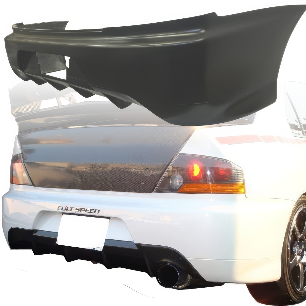 All kind of Exterior/Rear Bumpers or Lips for Mitsubishi Evolution 2003 - 