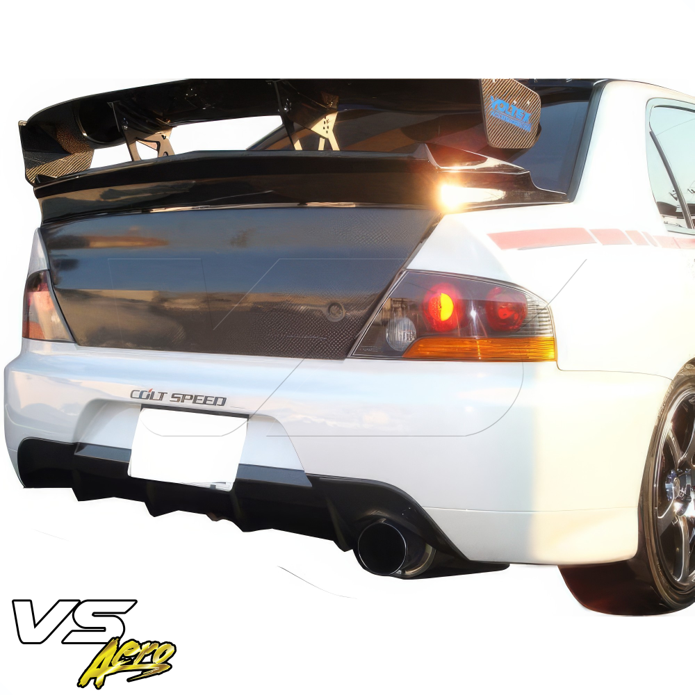 All kind of Exterior/Rear Bumpers or Lips for Mitsubishi Evolution 2003 - 