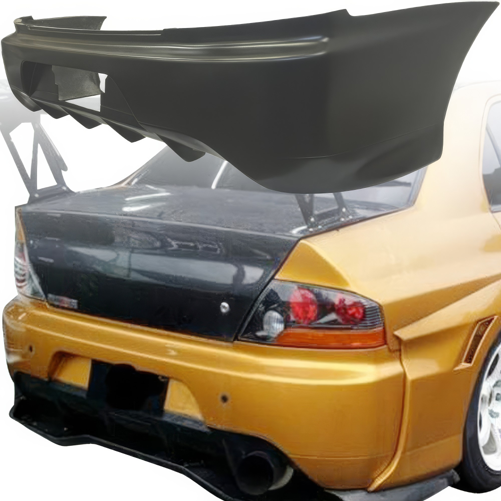 All kind of Exterior/Rear Bumpers or Lips for Mitsubishi Evolution 2003 - 