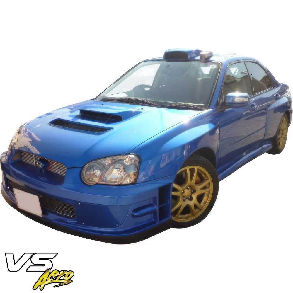 All kind of Exterior/Complete Body Kits for Subaru Impreza 2004 - 