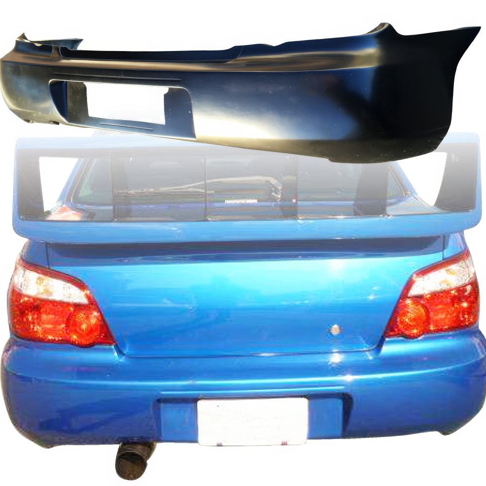 All kind of Exterior/Complete Body Kits for Subaru Impreza 2006 - 