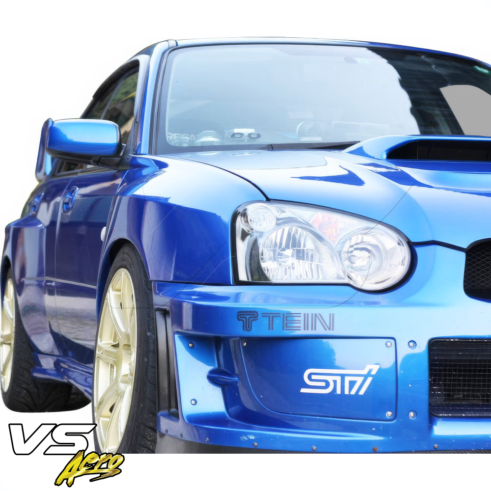 All kind of Exterior/Fenders for Subaru Impreza 2004 - 