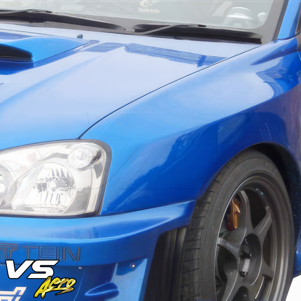 All kind of Exterior/Fenders for Subaru Impreza 2004 - 