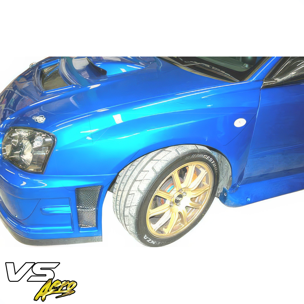 All kind of Exterior/Fenders for Subaru Impreza 2004 - 