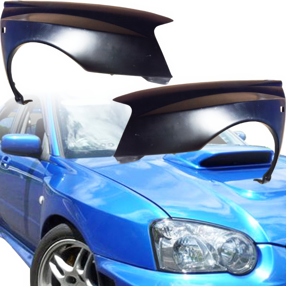 All kind of Exterior/Fenders for Subaru Impreza 2004 - 