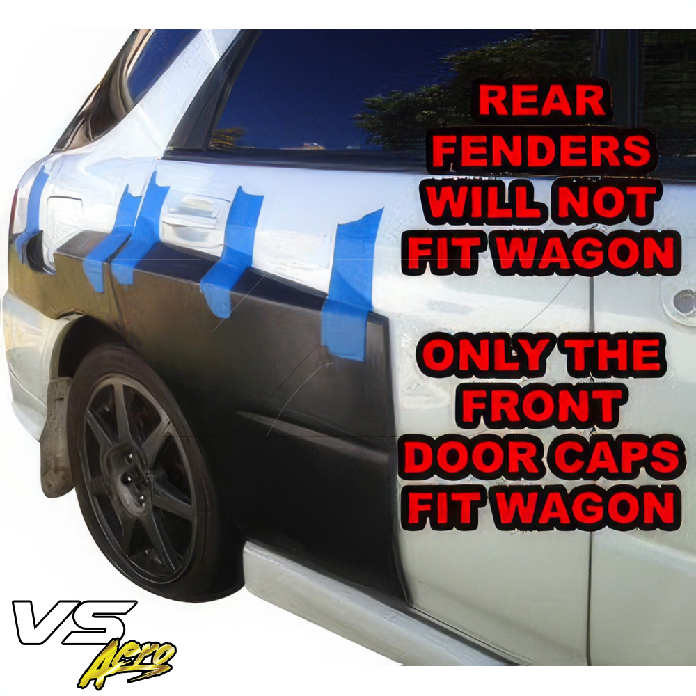 All kind of Exterior/Fenders for Subaru Impreza 2002 - 