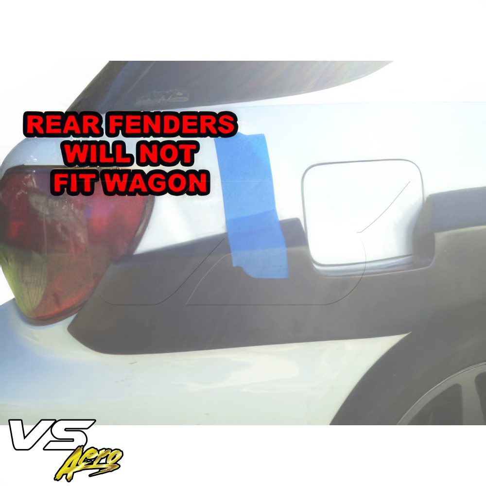 All kind of Exterior/Fenders for Subaru Impreza 2002 - 